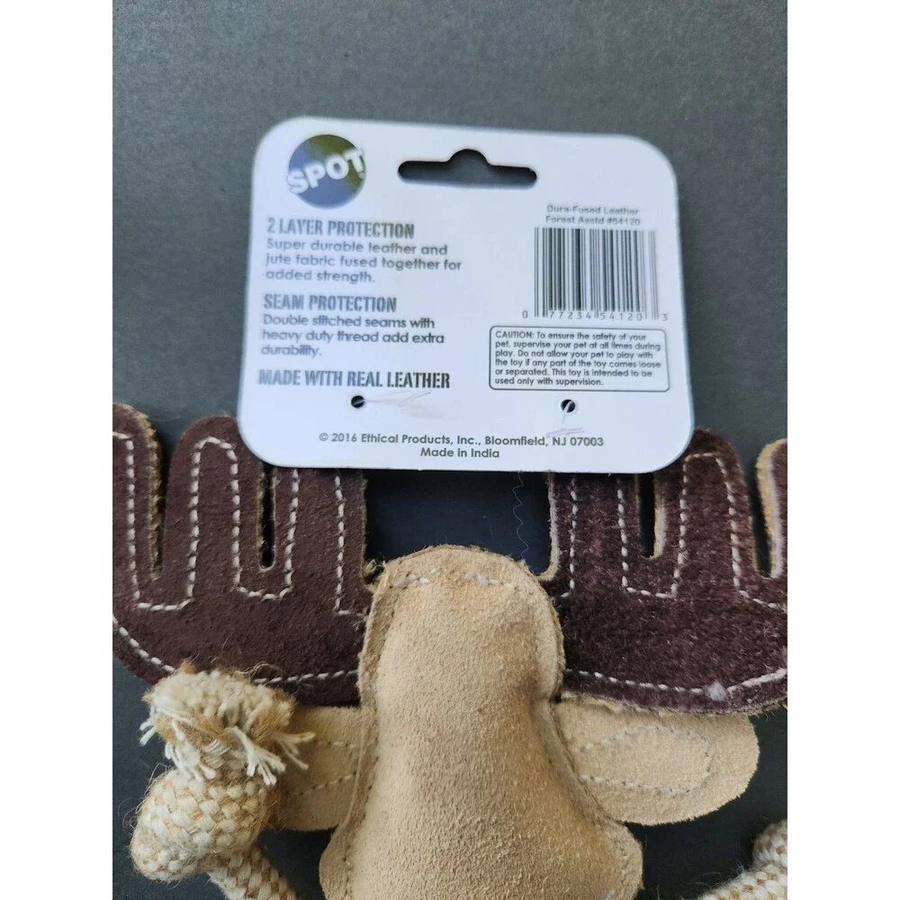 Dog Toys Coleman Frisbee Humunga Lips Leather Moose